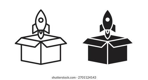 Icono de Autorización de Producto colección de Vector. Ilustraciones de Vector de stock