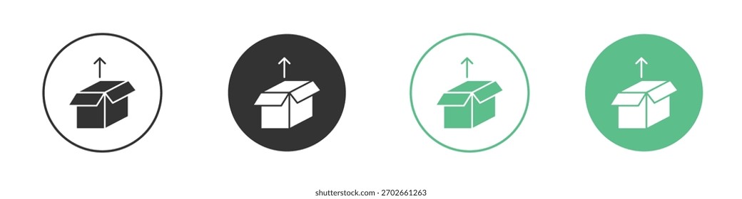 Vector del icono de la Autorización del Producto, muestra plana llena, pictograma sólido