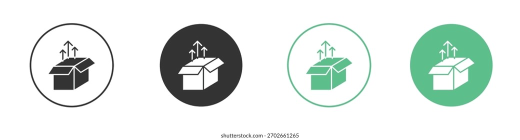 Product release icon vector, filled flat sign, solid pictogram