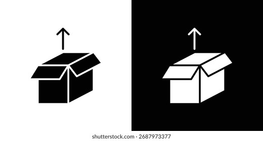 Icono de Autorización de Producto, Vector gráfico en estilo relleno