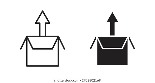 Producto Autorización icono Vector elemento de diseño aislado. EPS10