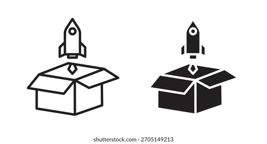Icono de Autorización de Producto Vector modernos diseños planos y de carrera