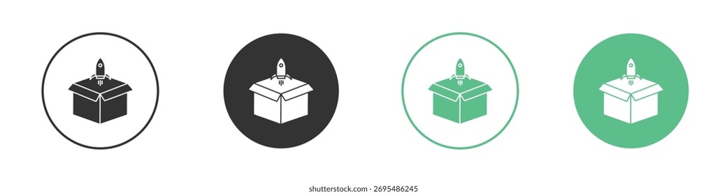 Pictograma del Vector del icono de la Autorización del Producto para los Elementos de interfaz de UX de la UI
