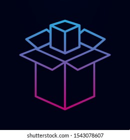 Product release nolan icon. Simple thin line, outline vector of web, mix icons for ui and ux, website or mobile application
