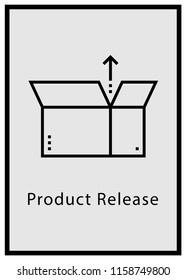 Product Release vector icon