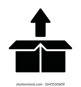 Product release Vector Icon which can easily modify or edit