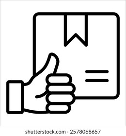 Product Reliability Icon Element For Design