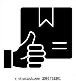 Product Reliability Icon Element For Design