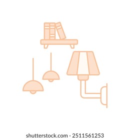 Producto Icono de retorno listo para usar Ilustración vectorial