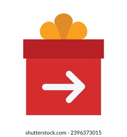 Product Return Vector Flat Icon For Personal And Commercial Use.
