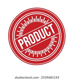 product Rubber stamp design Vector 