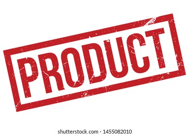 Product Rubber Stamp. Product Rubber Grunge Stamp Seal Vector Illustration - Vector