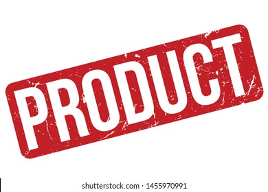 Product Rubber Stamp. Product Rubber Grunge Stamp Seal Vector Illustration - Vector