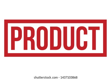 Product Rubber Stamp. Product Stamp Seal – Vector