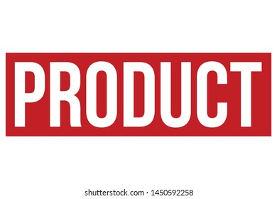 Product Rubber Stamp. Product Stamp Seal – Vector