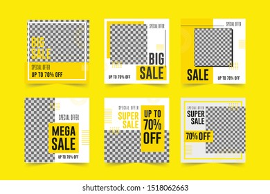 Product Sale & Promo Banner for Social Media