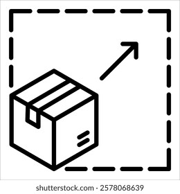 Product Scalability Icon Element For Design