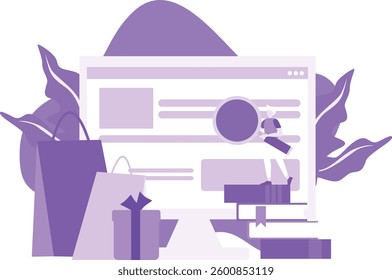Product Searching on Ecommerce Website