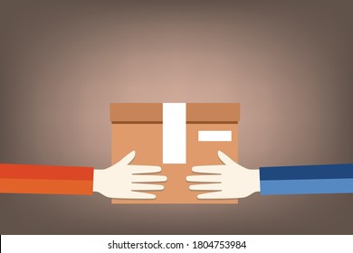 The product was sending to the customer 