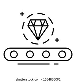 Product Service Development Process Concept Vector Icon Design