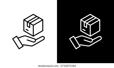Producto Servicios Diseño de conjunto de iconos blancos