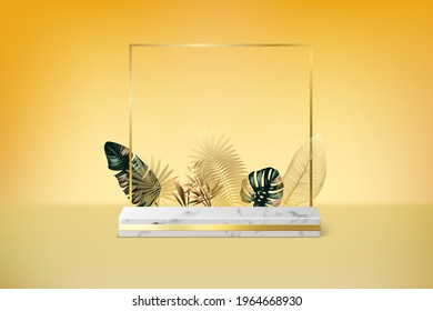 Product show background. Elegant, attractive, modern, beautiful background. Modern art. 3d placer.