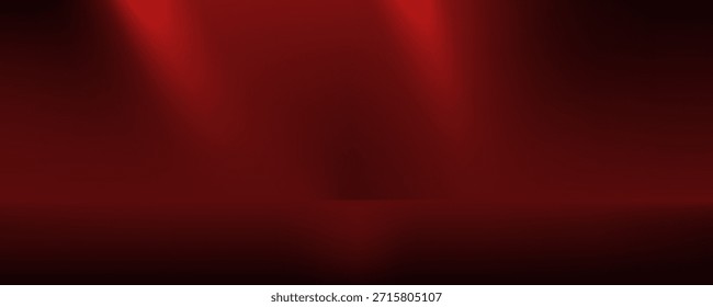 Fondo de proyector de Producto. Estudio de fotógrafo limpio.

