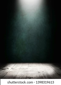 Product showcase vector spotlight background