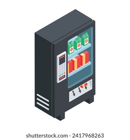  Indicaciones de producto Isometric Flat Icon