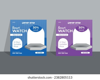 Product Social media Post design