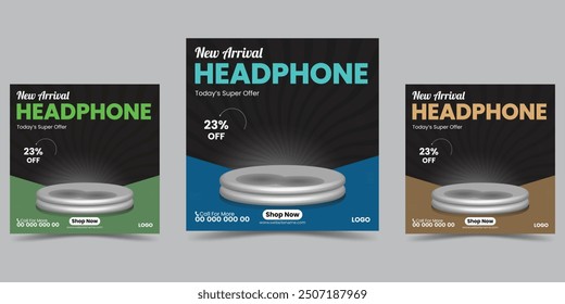 Product Social Media post design for advertising