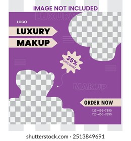 product social media post design
