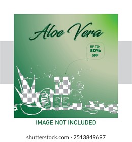 product social media post design
