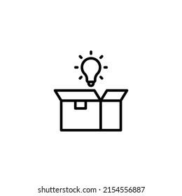 Product Solution Icon In Vector. Logotype