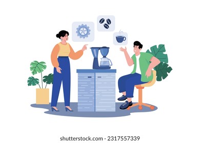 Product specialist resolving customer issues related to product usage or features.