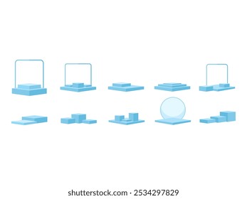 Product Stadium Stage Element Set