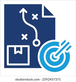Product Strategy Icon Element For Design