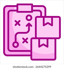 Product Strategy Icon Element For Design