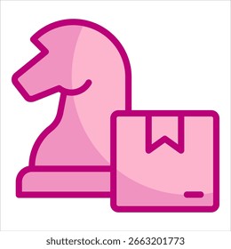 Elemento De Icono De Estrategia De Producto Para Diseño