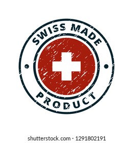 Product Swiss Made (Made in Switzerland) illustration