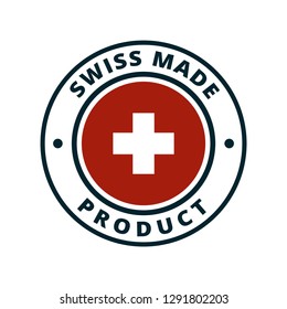 Product Swiss Made (Made in Switzerland) illustration