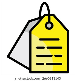 Product Tag Icon Element For Design