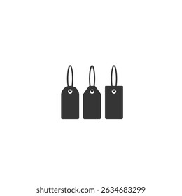Product Tag price tag Icon flat vector design