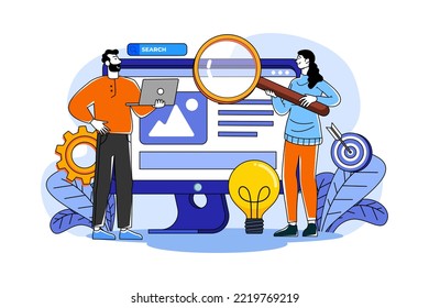 Product team searching engine optimization
