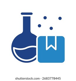 Teste De Produto Mini Ícone De Ilustração Relacionado Ao Mercado De Capitais, Pesquisa De Mercado. Use Para O Desenvolvimento Moderno De Conceitos, Ui, Ux Web E Aplicativos.