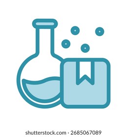 Teste De Produto Mini Ícone De Ilustração Relacionado Ao Mercado De Capitais, Pesquisa De Mercado. Use Para O Desenvolvimento Moderno De Conceitos, Ui, Ux Web E Aplicativos.