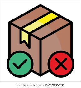 Product Testing Icon Element For Design