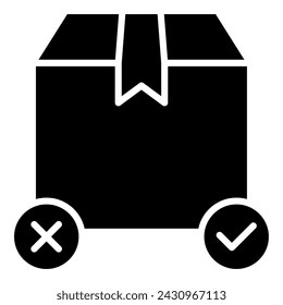 Product Testing icon line vector illustration