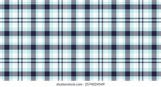 Product texture check pattern, multi vector background tartan. Sewing plaid textile fabric seamless in white and light colors palette.