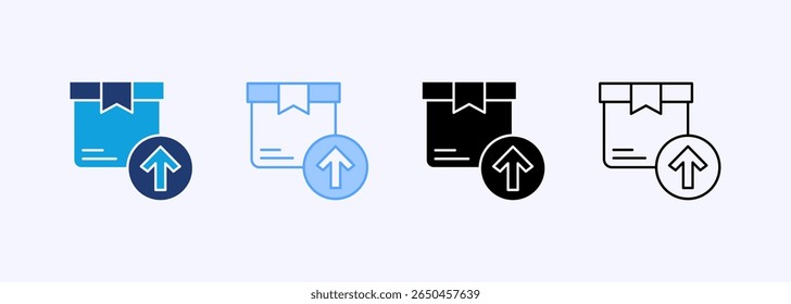 Product Value Icon Set Multiple Style Collection